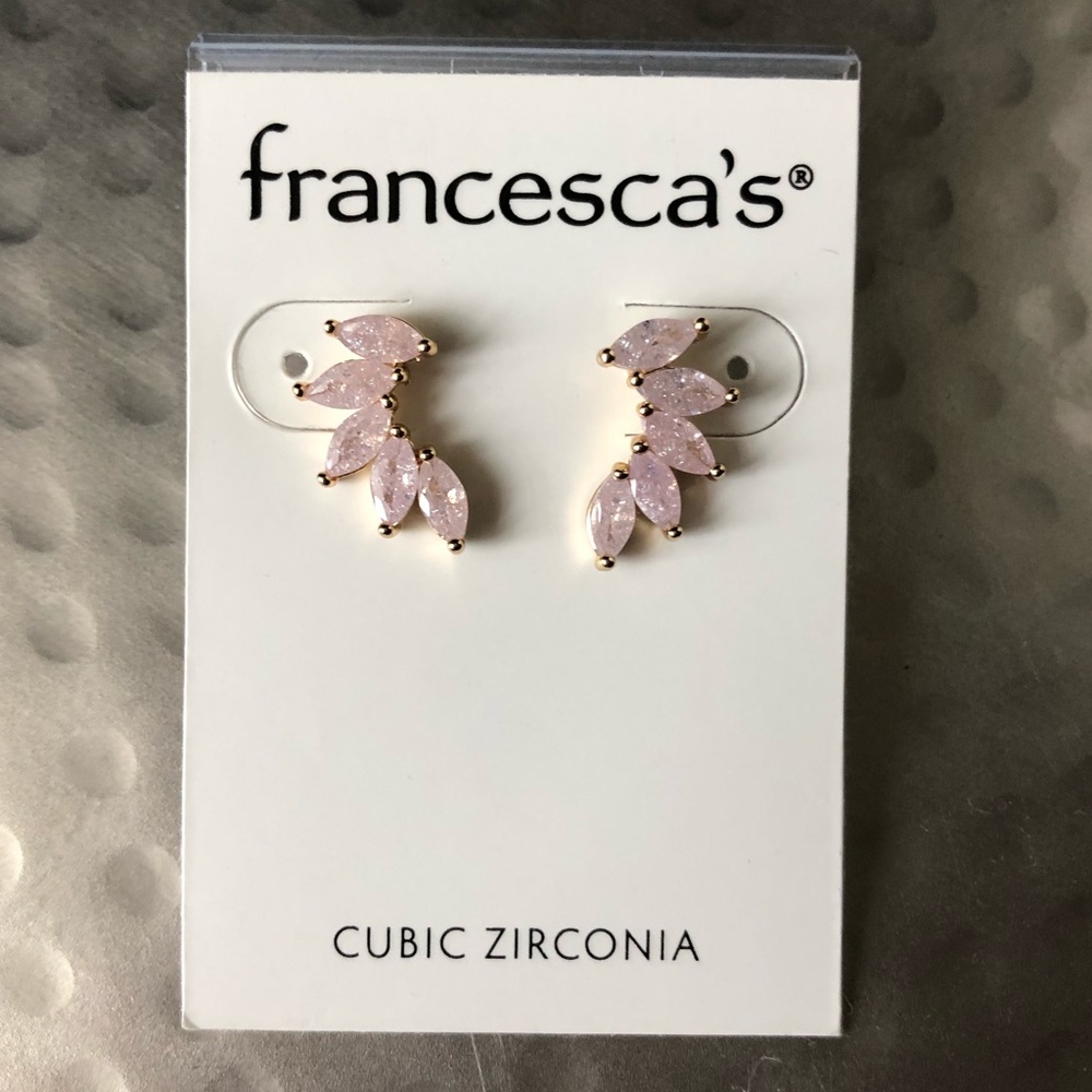 Blush pink climbers